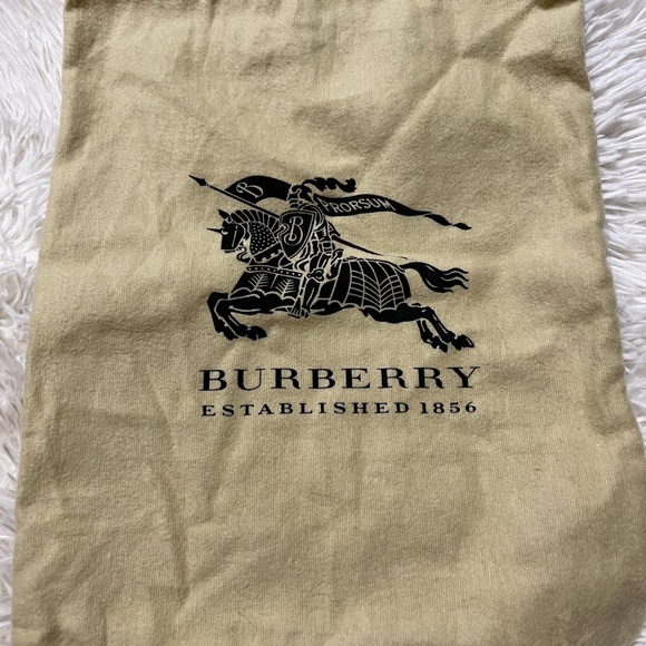 Burberry leather peep ballerina size US6.5 - Picture 4 of 13